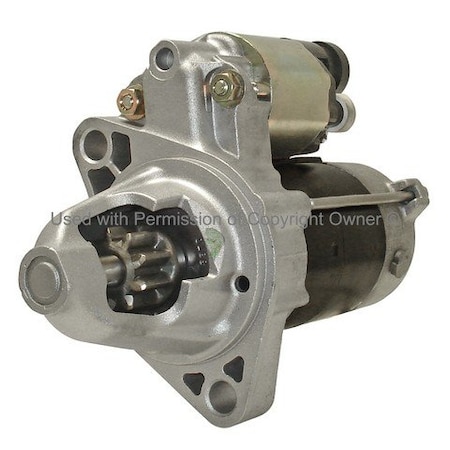 Mpa Quality-Built Starter Remanufactured,  17746